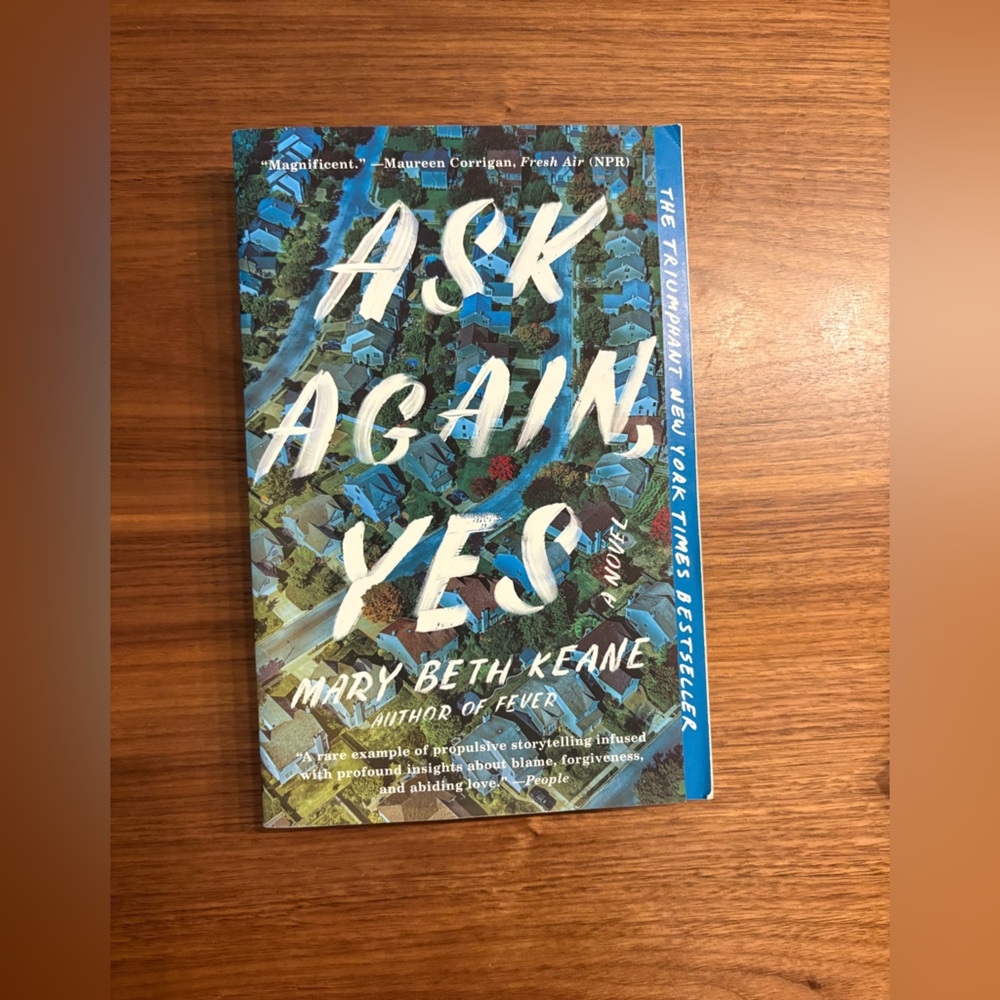 Ask Again, Yes by Mary Beth Keane - booktok bundle